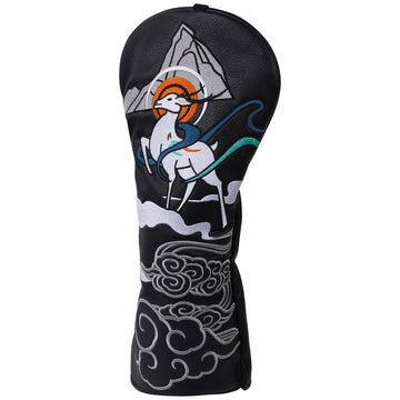Deer Clouds Driver Head Cover Set